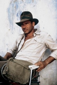 Photo:  Harrison Ford as Indiana Jones